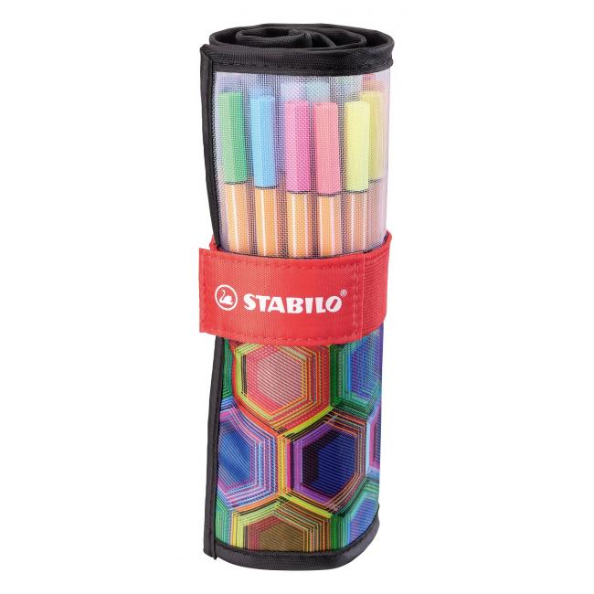 [ST882520] Liner-Set STABILO Punkt 88/25S 'ARTY' Walzensatz