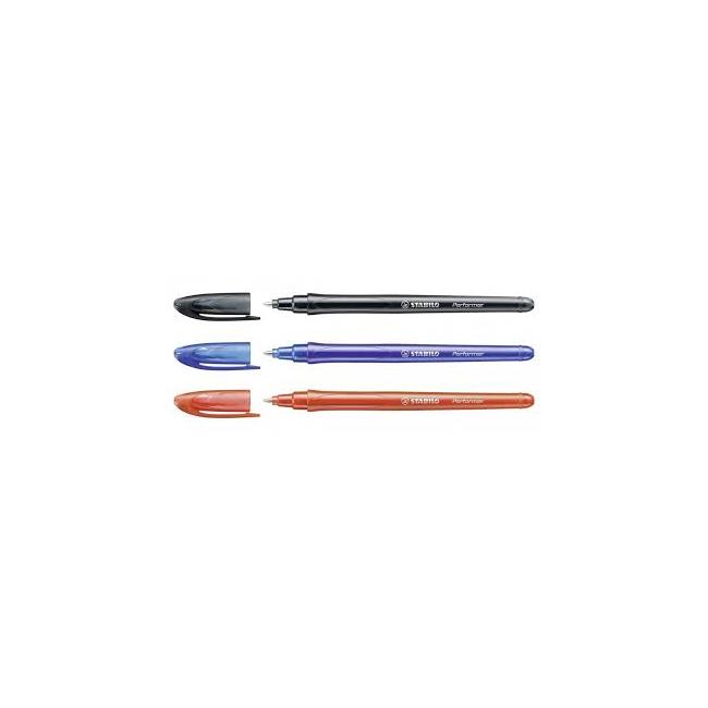 [ST898340] Stabilo Performer rot