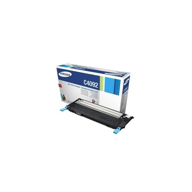Samsung Toner CLT-C4092S für CLP 310/315/CLX-3170/3175 Cyan (1.000 Seiten)