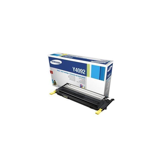Samsung Toner CLT-Y4092S für CLP 310/315/CLX-3170/3175 gelb (1.000 Seiten)