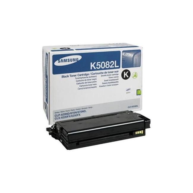Samsung Toner CLT-K5082L für CLP620/670, CLX 6220 Schwarz (5.000 Seiten)