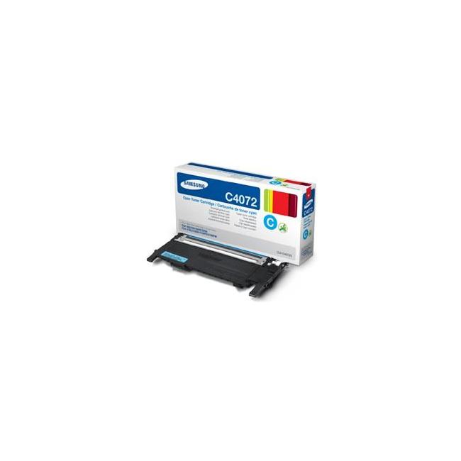 Samsung Toner CLT-C4072S für CLP 320/325/ CLX3185 Cyan (1.000 Seiten)