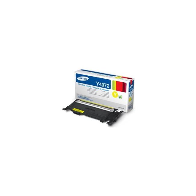 [SU011928] Samsung Toner CLT-Y4072S für CLP 320/325/ CLX3185 gelb (1.000 Seiten)