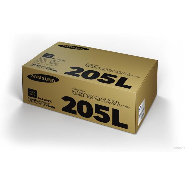 Samsung Toner MLT-D205L für ML3310/3710/SCX4833/5637/5737 (5.000 Seiten)