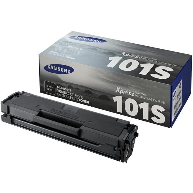 Samsung Toner MLT-D101S für ML 2160/2162/2165/2168/SCX3400/3405 (1.500 Seiten)
