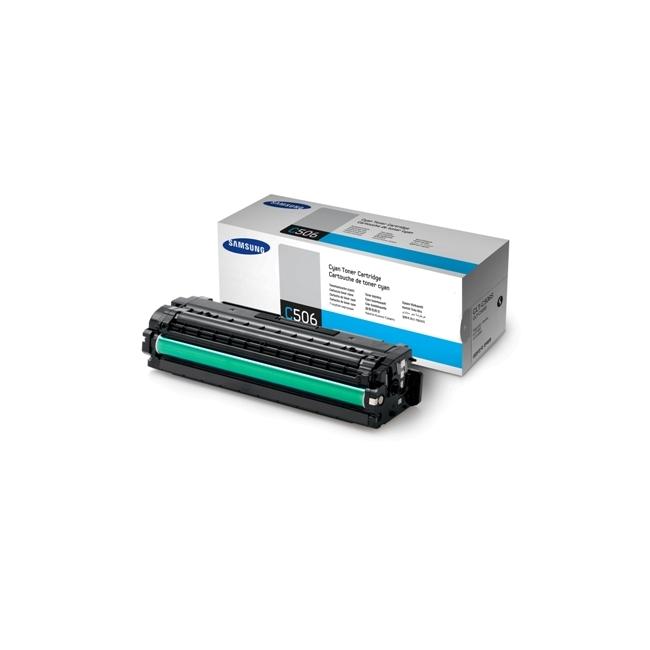 [SU019796] Samsung Toner CLT-C506S für CLP 680/CLX 6260 Cyan (1.500 Seiten)