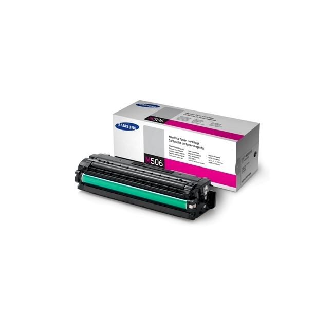 Samsung CLT-M506S Toner für CLP 680/CLX 6260 Magenta (1.500 Seiten)