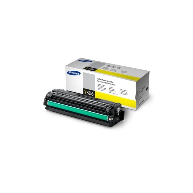 [SU019798] Samsung Toner CLT-Y506S für CLP 680/CLX 6260 gelb (1.500 Seiten)
