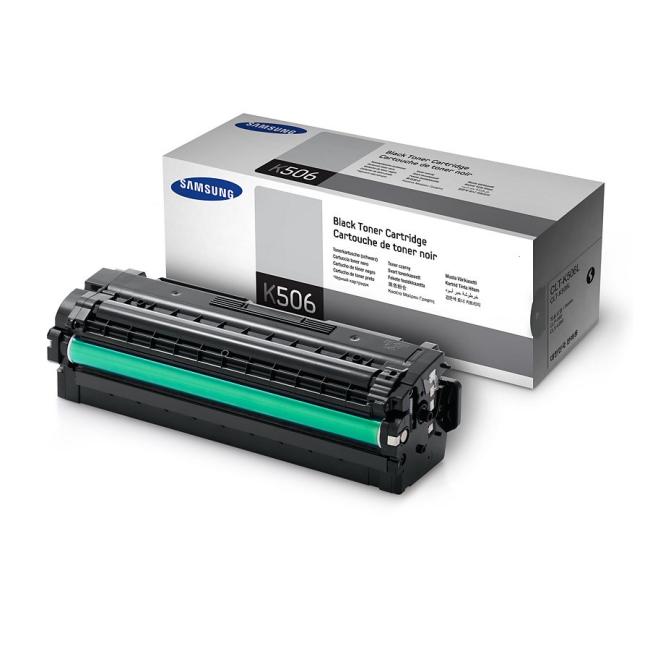 [SU019799] Samsung Toner CLT-K506L für CLP680/CLX6260 Schwarz (6.000 Seiten)