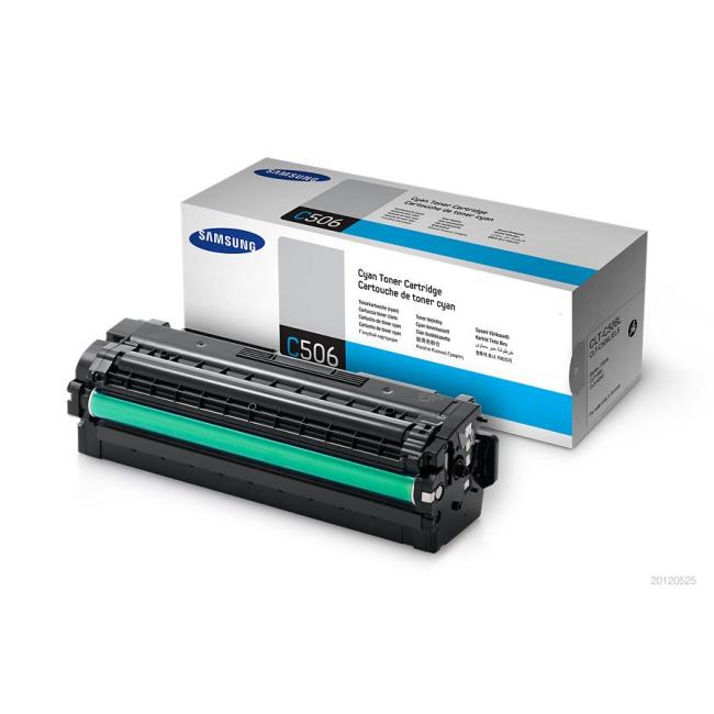 Samsung Toner CLT-C506L für CLP680/CLX6260 Cyan (3.500 Seiten)