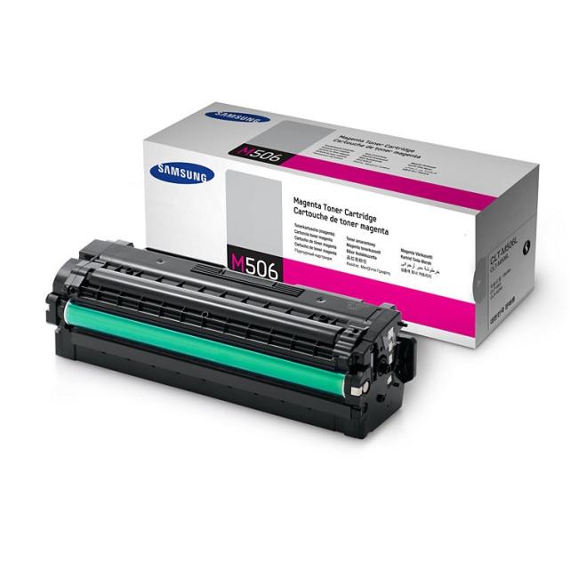 [SU019801] Samsung Toner CLT-M506L für CLP680/CLX6260 Magenta (3.500 Seiten)
