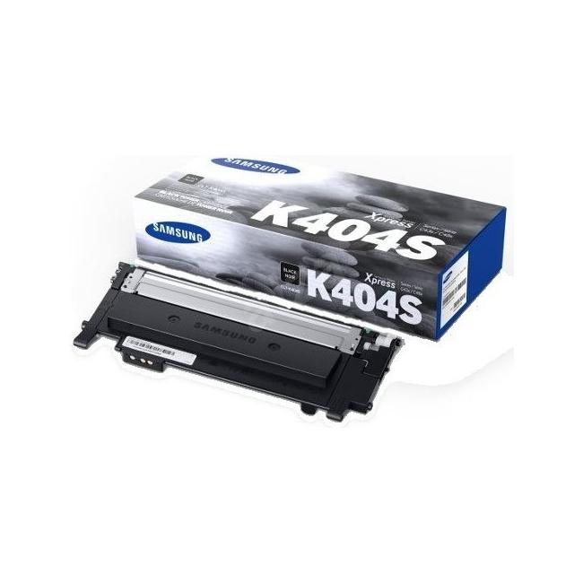 [SU032083] Samsung Toner CLT-K404S für SL-C430/C432/C480/C482 schwarz (1.500 Seiten)