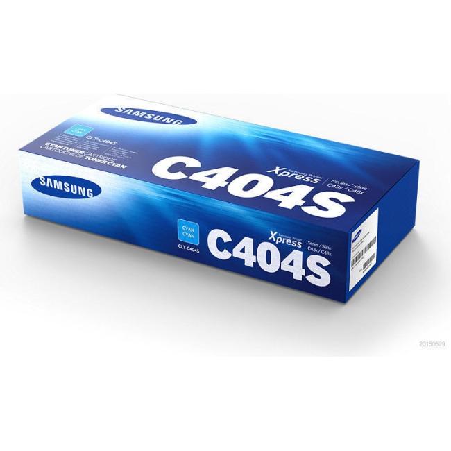 Samsung Toner CLT-C404S für SL-C430/C480 Cyan (1.000 Seiten)