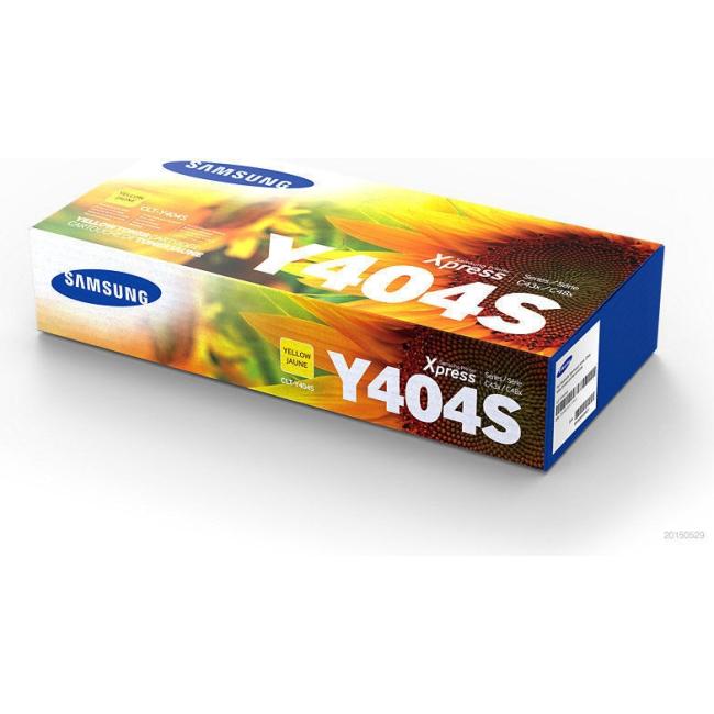 Samsung Toner CLT-Y404S für SL-C430/C480 gelb (1.000 Seiten)
