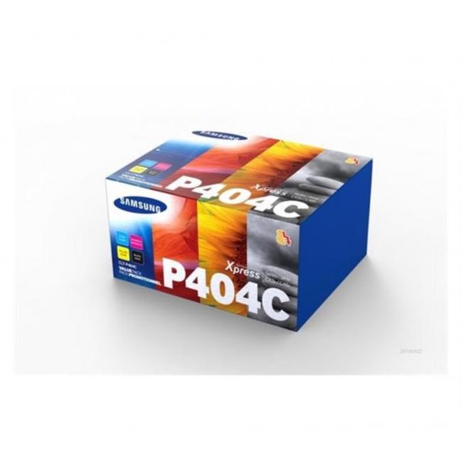 Samsung CLT-P404C Toner-Kombipack C/M/Y/K für SL-C430/C480