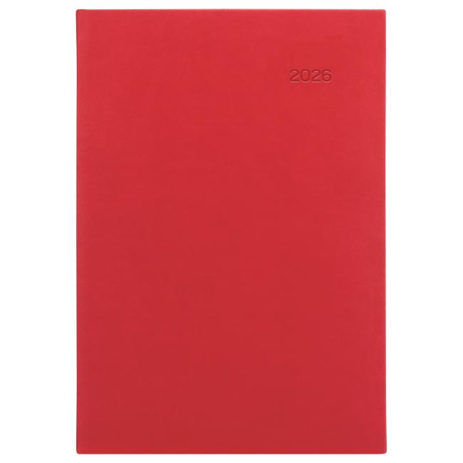 [TA5338] Viva Wochenkalender A5 14,8 x 21 cm rot 2026