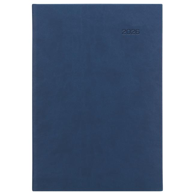 Viva Wochenkalender A5 14,8 x 21 cm blau 2026