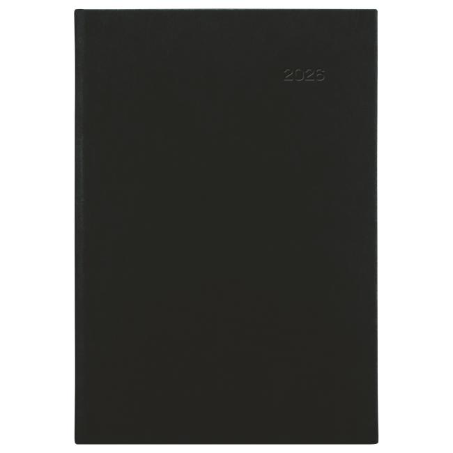 [TA5341] Viva Wochenkalender A5 14,8 x 21 cm schwarz 2026
