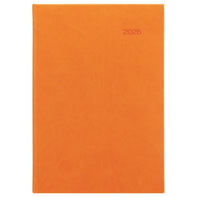 Viva Wochenkalender A5 14,8 x 21 cm orange 2026
