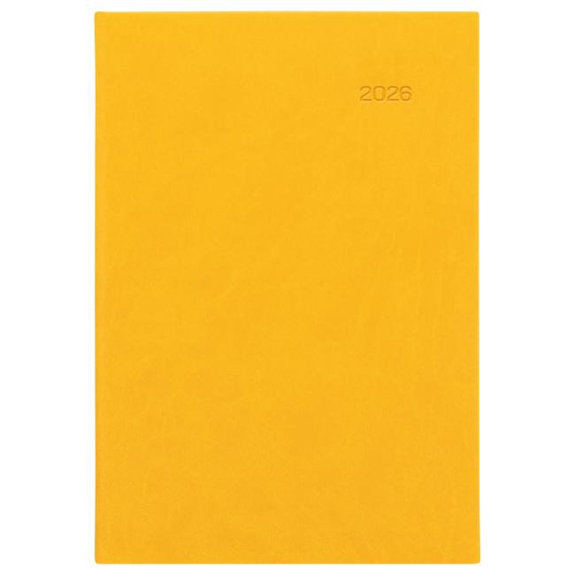 [TA5345] Viva Wochenkalender A5 14,8 x 21 cm gelb 2026