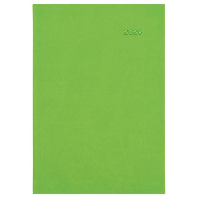 [TA5346] Viva Wochenkalender A5 14,8 x 21 cm grün 2026