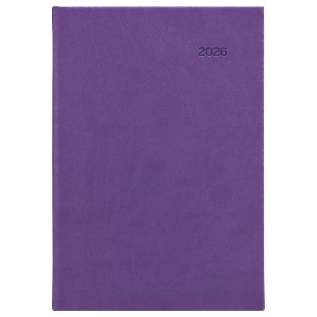 [TA5347] Viva Wochenkalender A5 14,8 x 21 cm lila 2026
