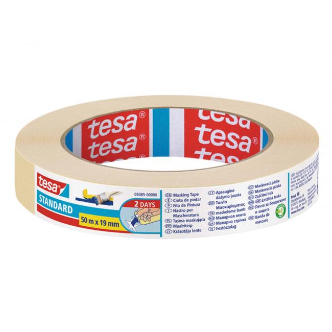 Kreppband TESA 19 mm x 50 m