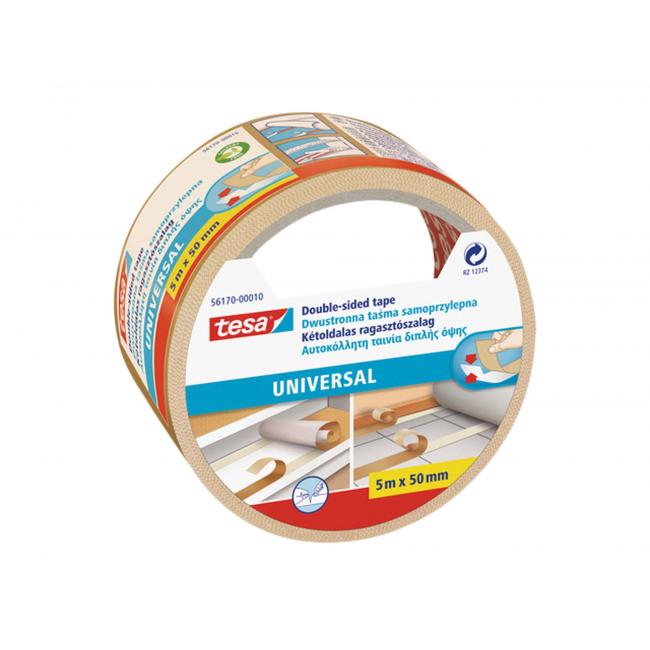 TESA doppelseitiges Klebeband 50 mm x 5 m