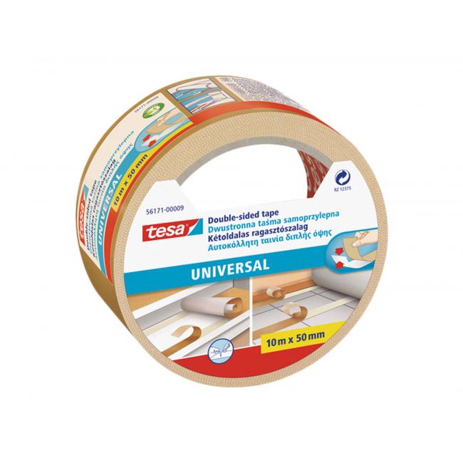 [TE056171] TESA doppelseitiges Klebeband 50 mm x 10 m