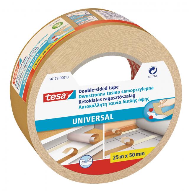 [TE056172] TESA doppelseitiges Klebeband 50 mm x 25 m