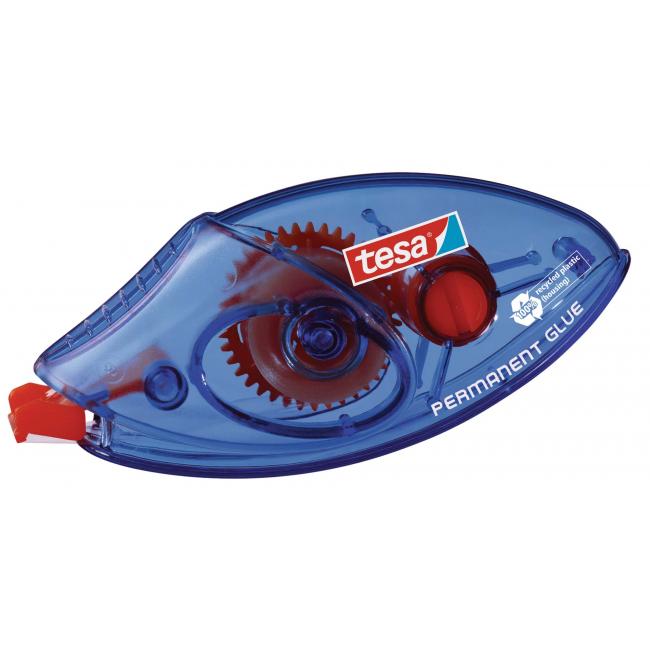 Kleberolle TESA permanent Einweg 8,4 mm x 8,5 m