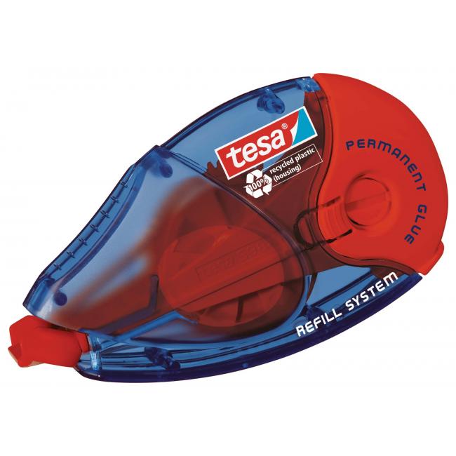 Kleberolle TESA, permanent austauschbar, 8,4 mm x 14 m