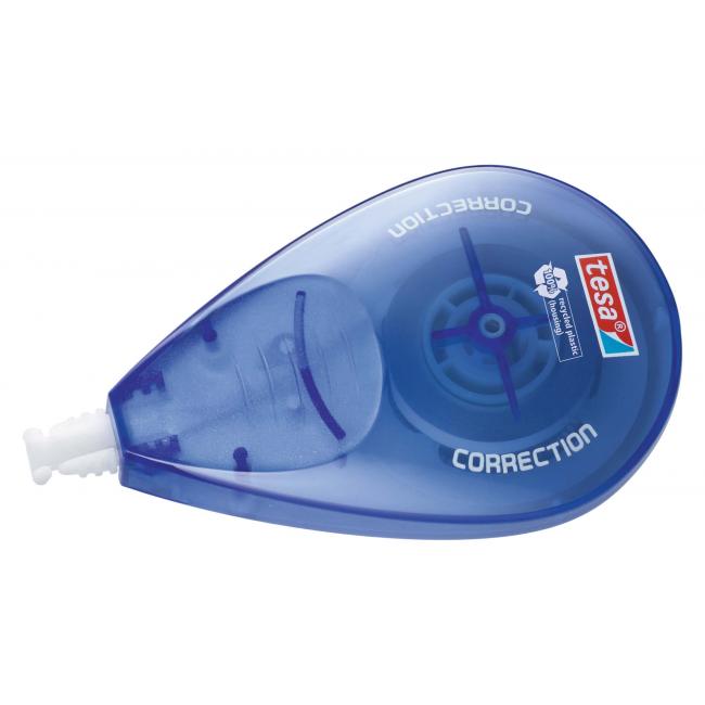 [TE059810] TESA Einweg-Korrekturrolle mit seitlicher Korrektur 4,2 mm x 10 m