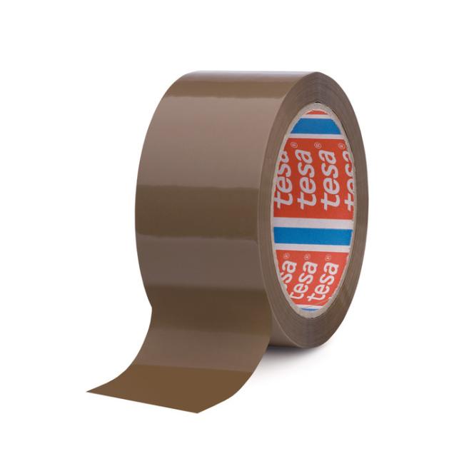 [TE428002] TESA-Standard-Verpackungsklebeband 48x66 braun