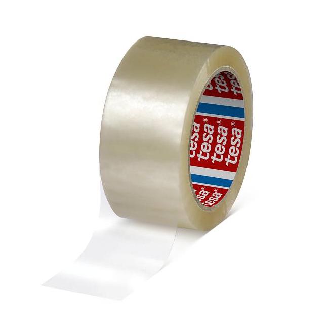 [TE428003] TESA-Standard-Verpackungsklebeband 25 mm x 66 m transparent