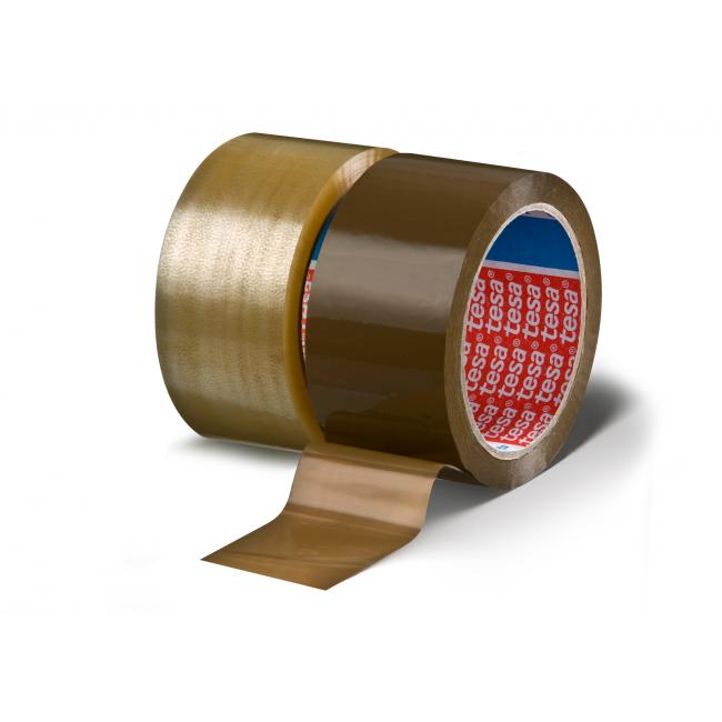 TESA-Standard-Verpackungsklebeband 75 mm x 66 m transparent