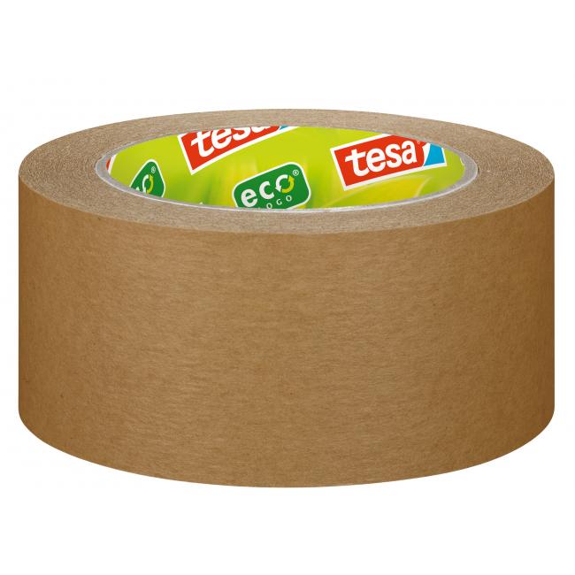 TESA Verpackungsklebeband 50x50m, Papierbraun