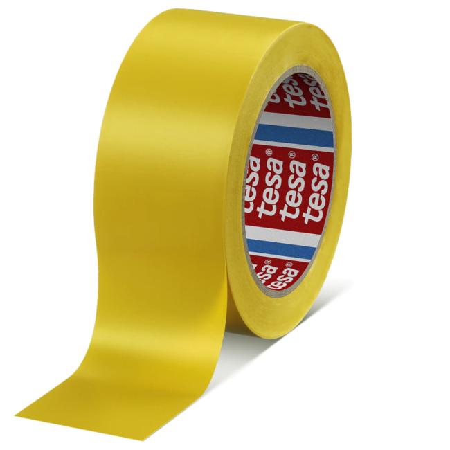TESA-Markierungsband 50 mm x 33 m gelb