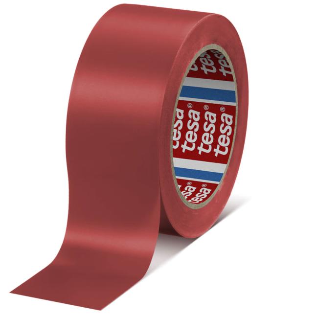 TESA-Markierungsband 50 mm x 33 m rot