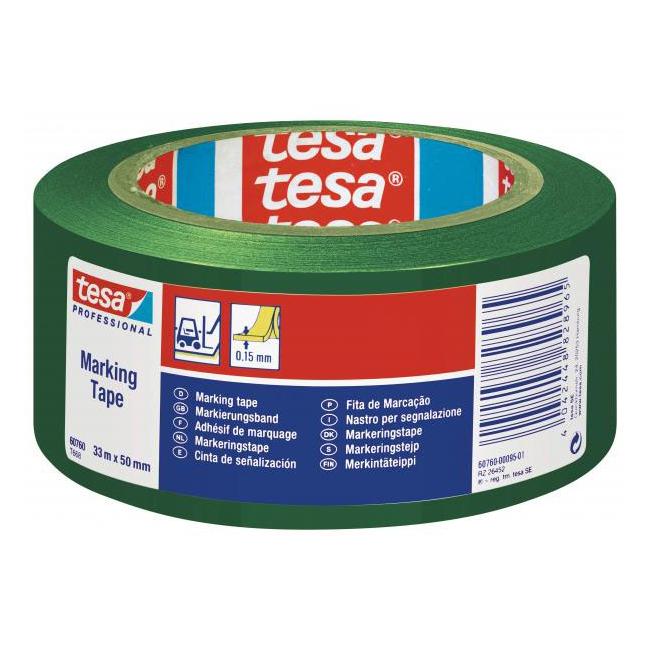TESA-Markierungsband 50 mm x 33 m grün