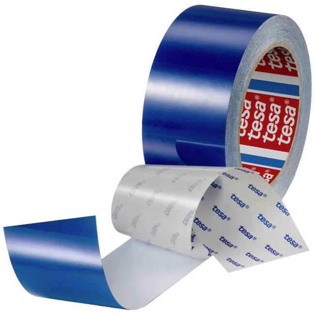 [TE607698] TESA-Markierungsband 50 mm x 33 m blau