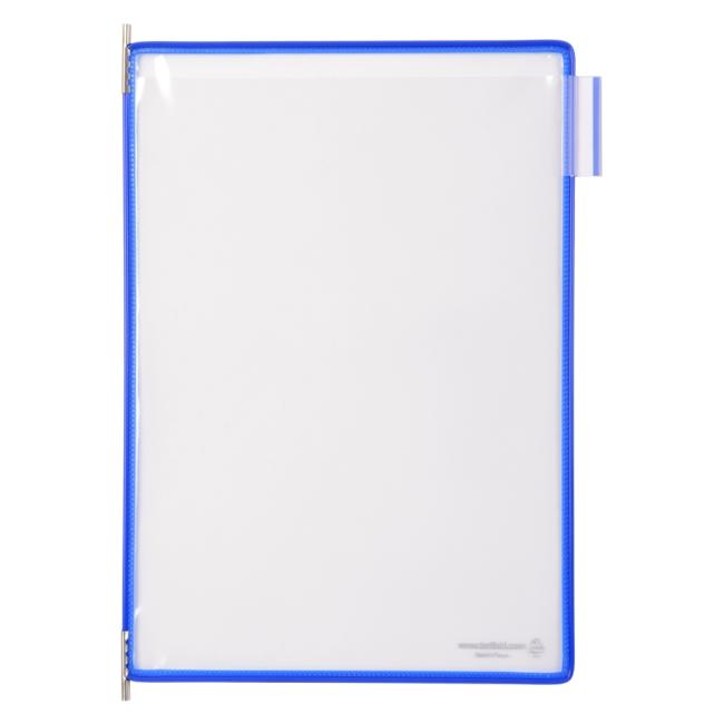 [TF114001] Tarifold A4 blaue Taschen mit Öffnung oben, 10 Stück