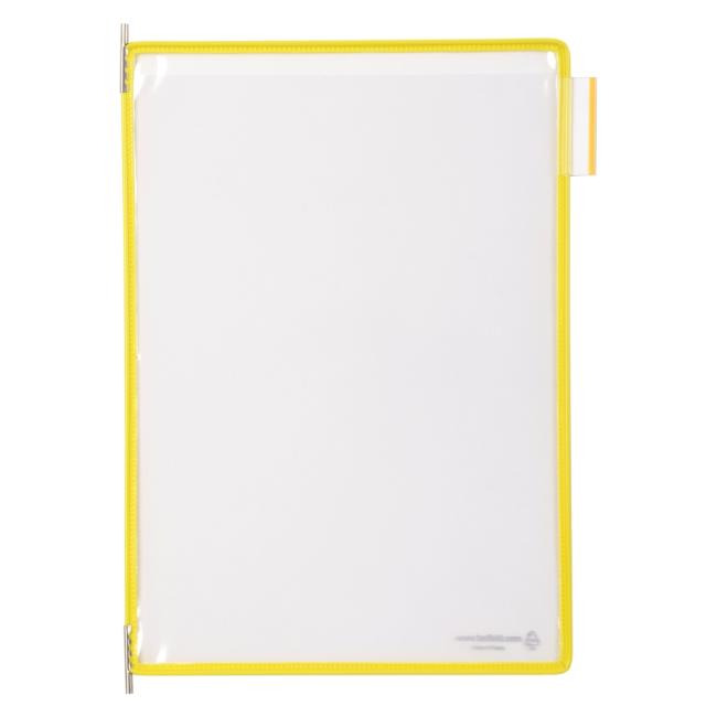 [TF114004] Tarifold A4-Taschen, gelb, von oben zu öffnen, 10 Stück