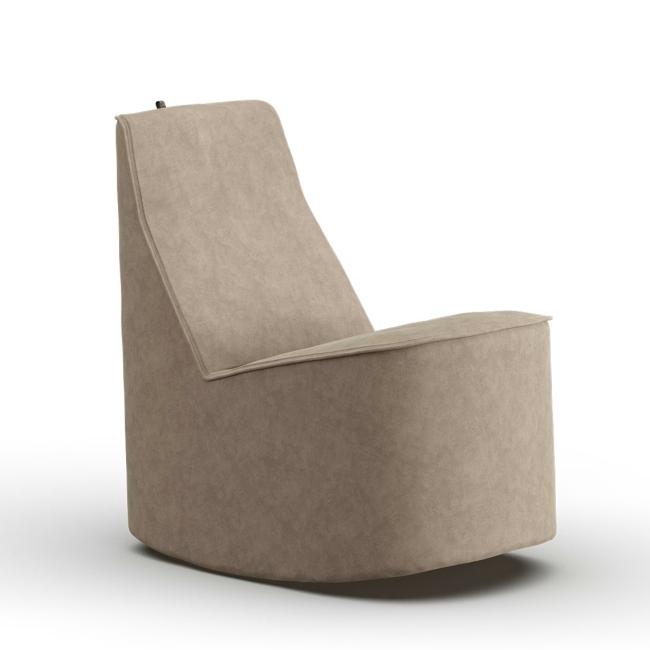 Schaukelstuhl Tuli Lite Rocker 734 Chill graubraun