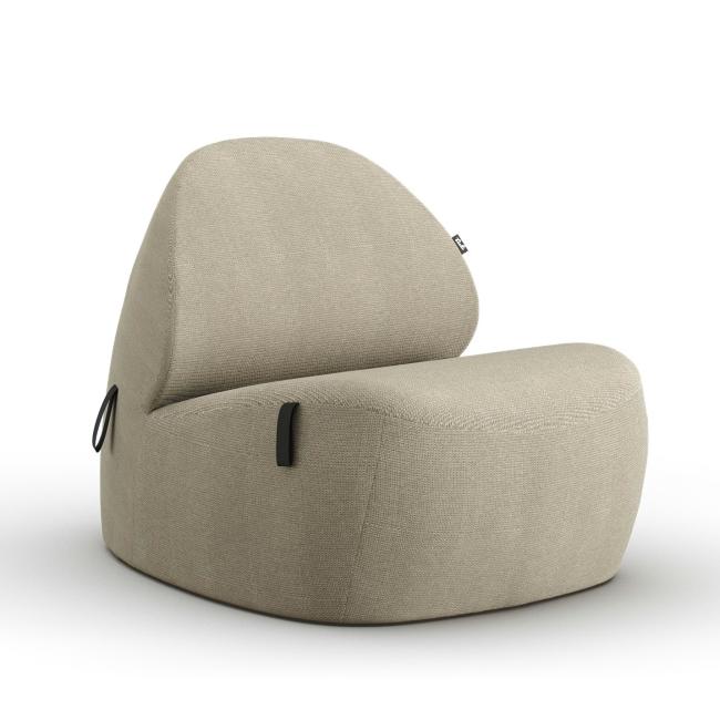 Tuli Nimble Sofa 80, 660 Lindi Moonbeam Einzelsessel