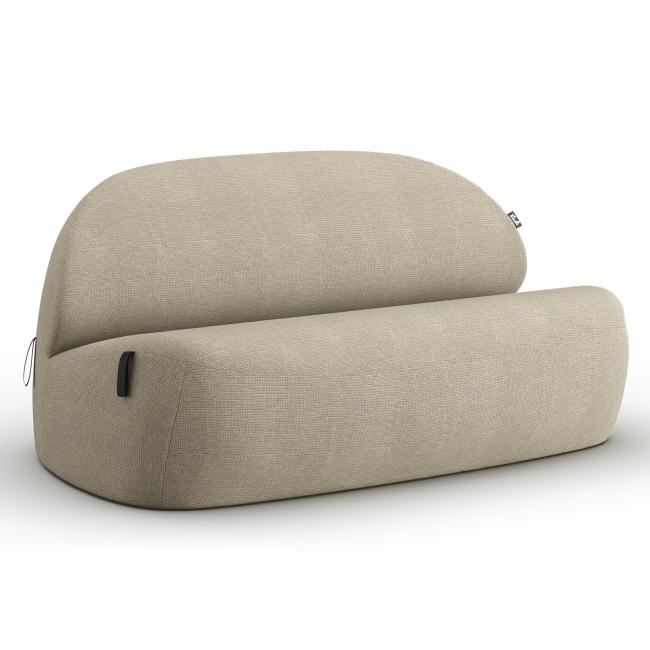 [TI000004] Tuli Nimble Sofa 160, 660 Lindi Moonbeam Doppelsessel