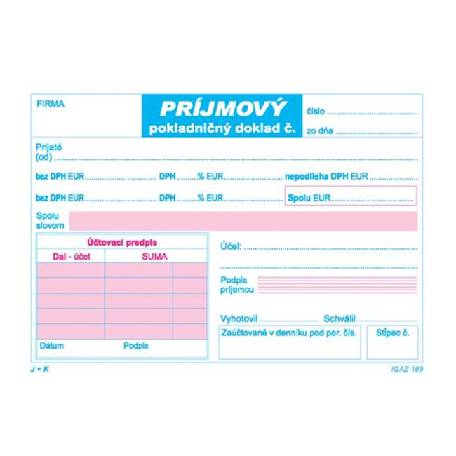 Barquittung 2x MwSt., A6, 100 Blatt