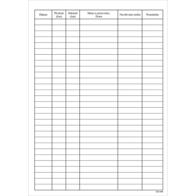 Gästebuch, A4, 96 Blatt, Hardcover