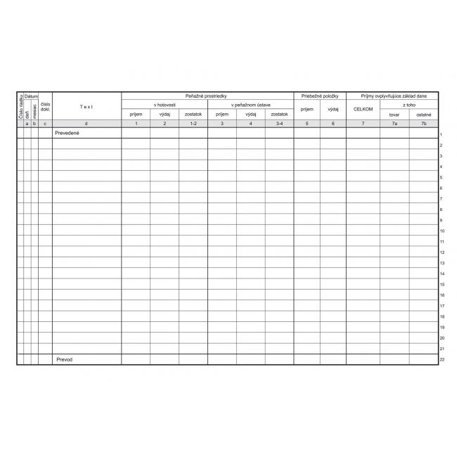 Geschäftsgeldkalender, A4, 30 Blatt