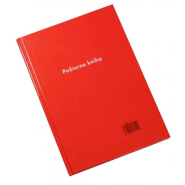 [TL114000] Feuerbuch, A4, Hardcover, 96 Blatt